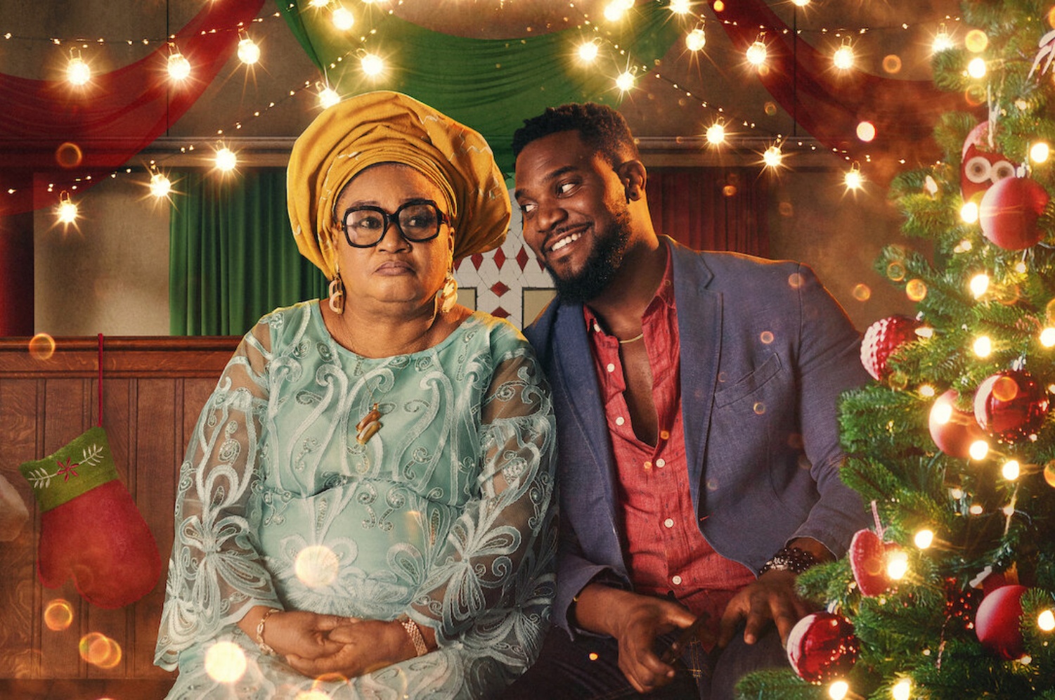 Estreia Netflix | Conheça 'Uma Esposa de Natal', nova comédia romântica  africana da Netflix!