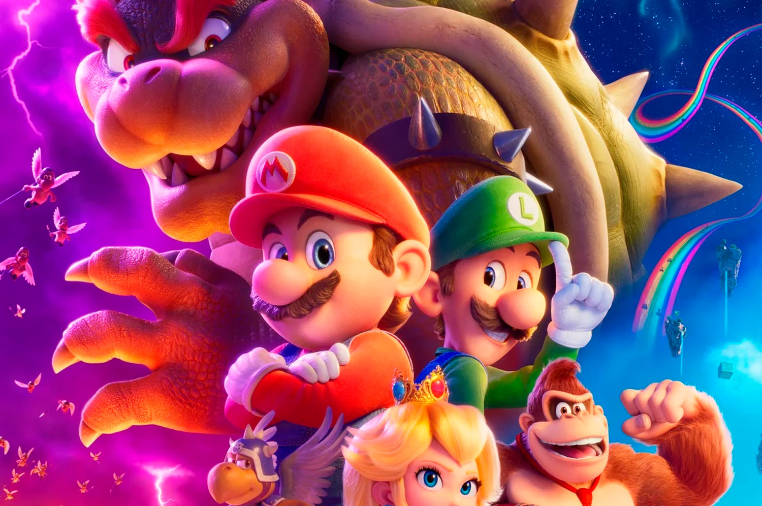 Assistir “Super Mario Bros” online quando e onde o filme estará