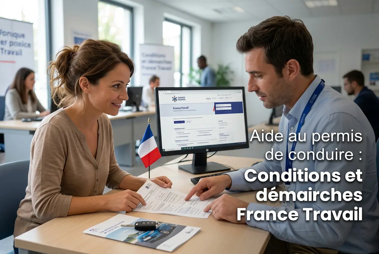 Aide au permis de conduire pour demandeurs d’emploi : conditions France Travail et démarches