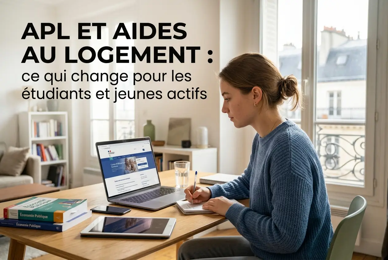 APL et aides au logement : ce qui change pour les étudiants et jeunes actifs