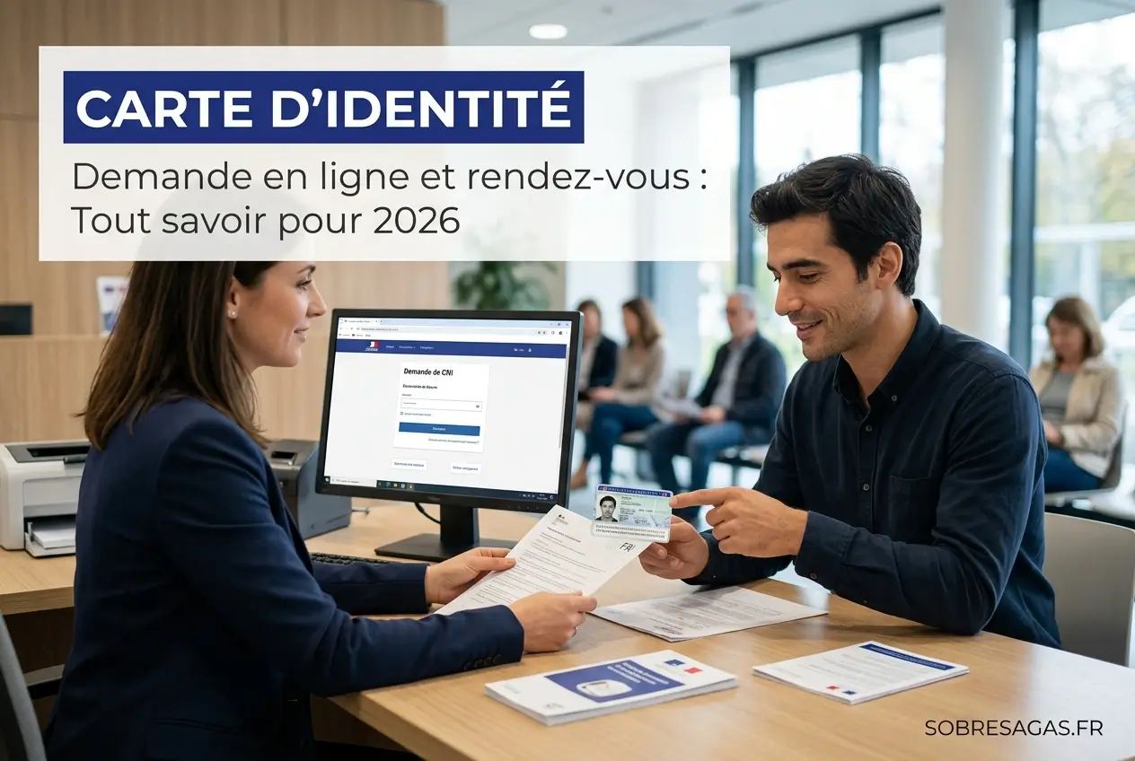 Jovem discutindo documentação para carteira de identidade em escritório