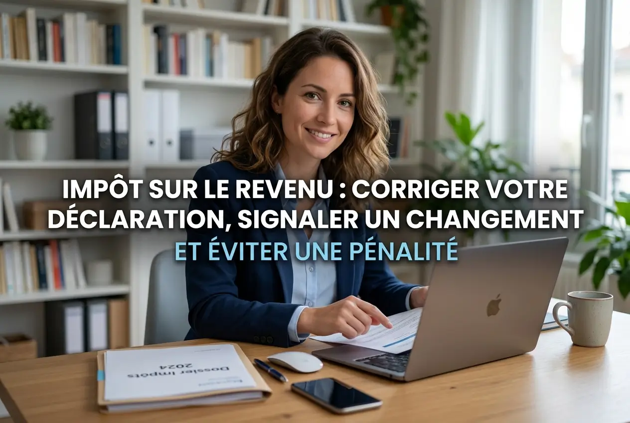 Mulher trabalhando com laptop em educação financeira 2026