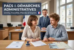 PACS et démarches administratives : droits, fiscalité et pièces nécessaires