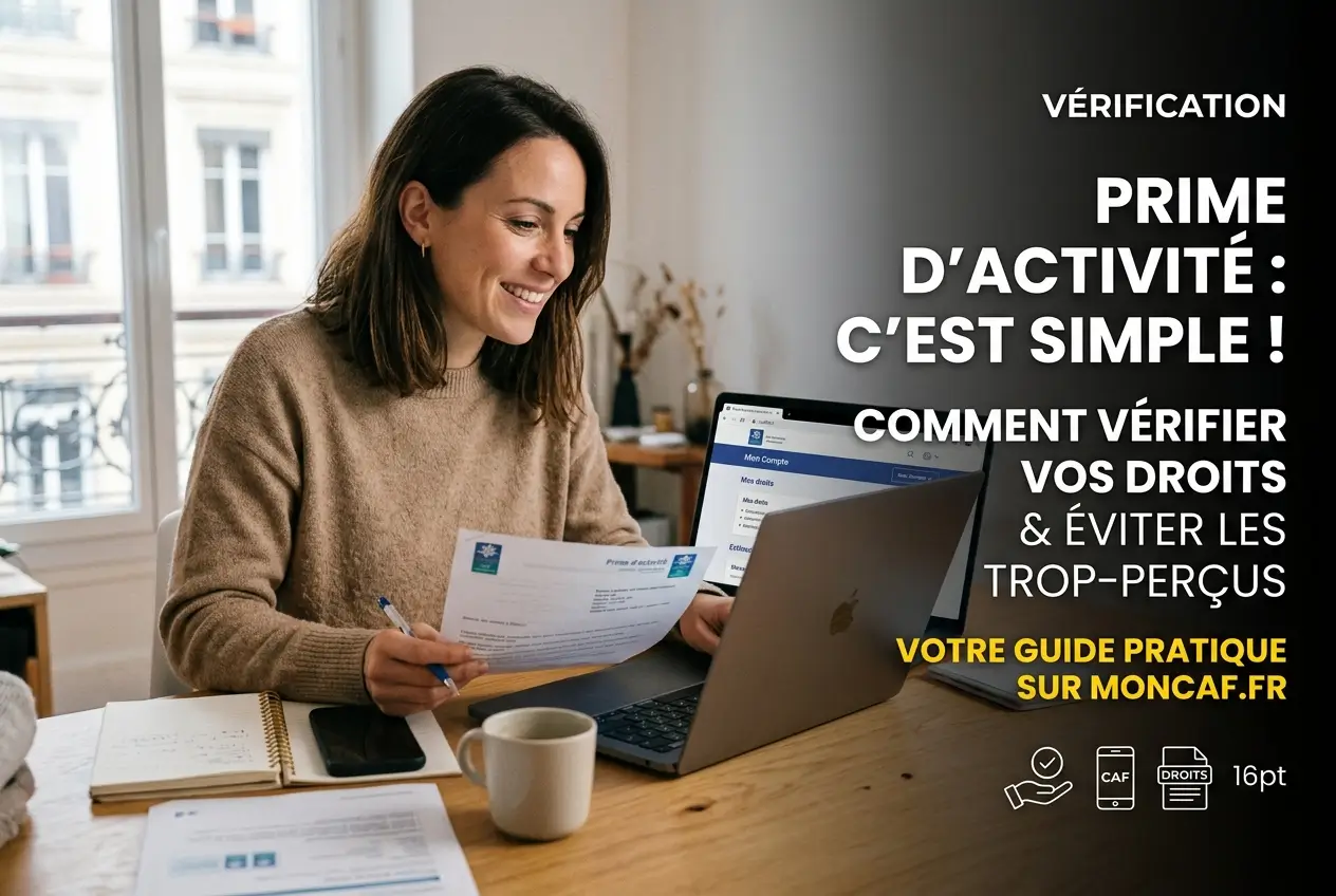 Prime d’activité : comment vérifier vos droits et éviter les trop-perçus