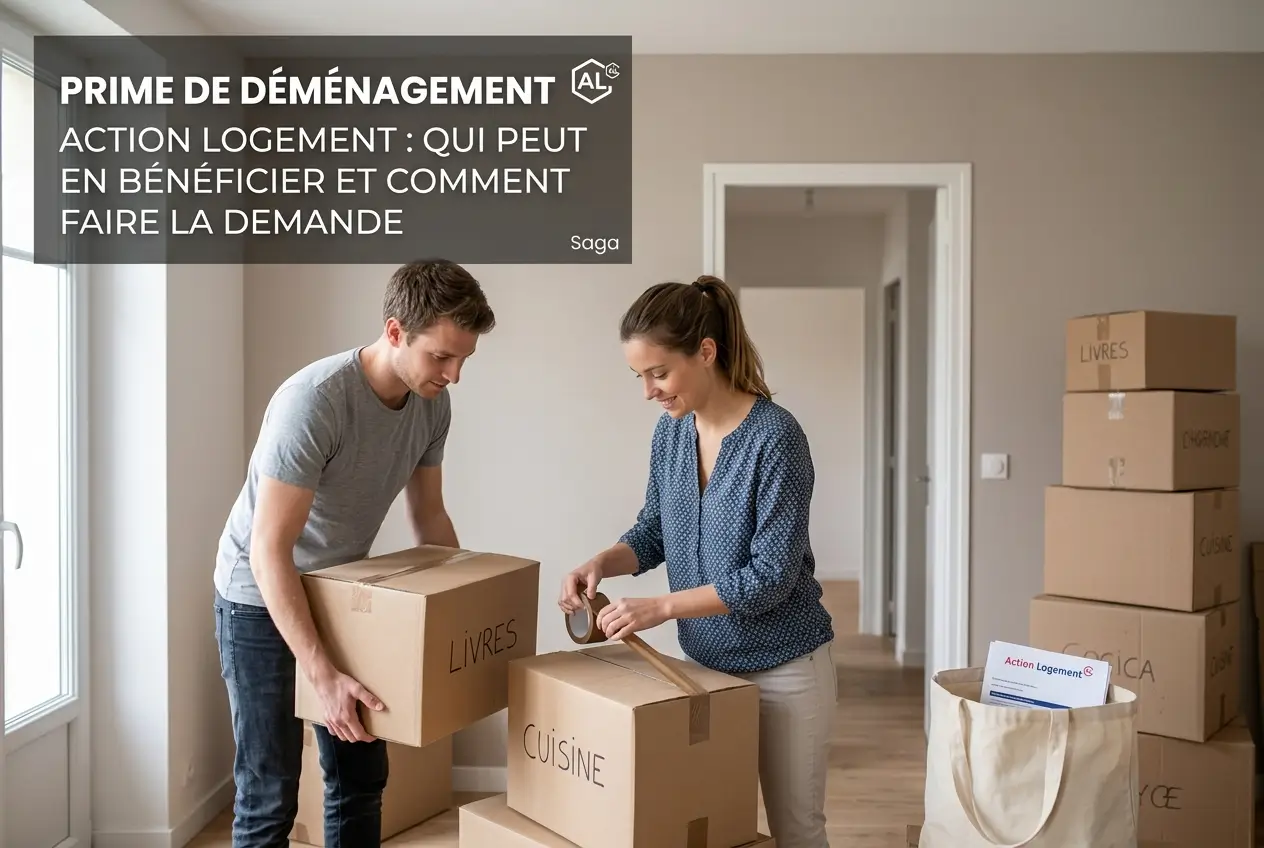 Casal brasileiro embalando caixas de mudança com livros e utensílios