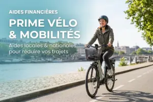 Prime vélo et mobilités : aides locales et nationales pour réduire vos trajets