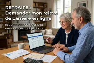 Retraite : comment demander votre relevé de carrière en ligne et corriger une erreur avant la liquidation