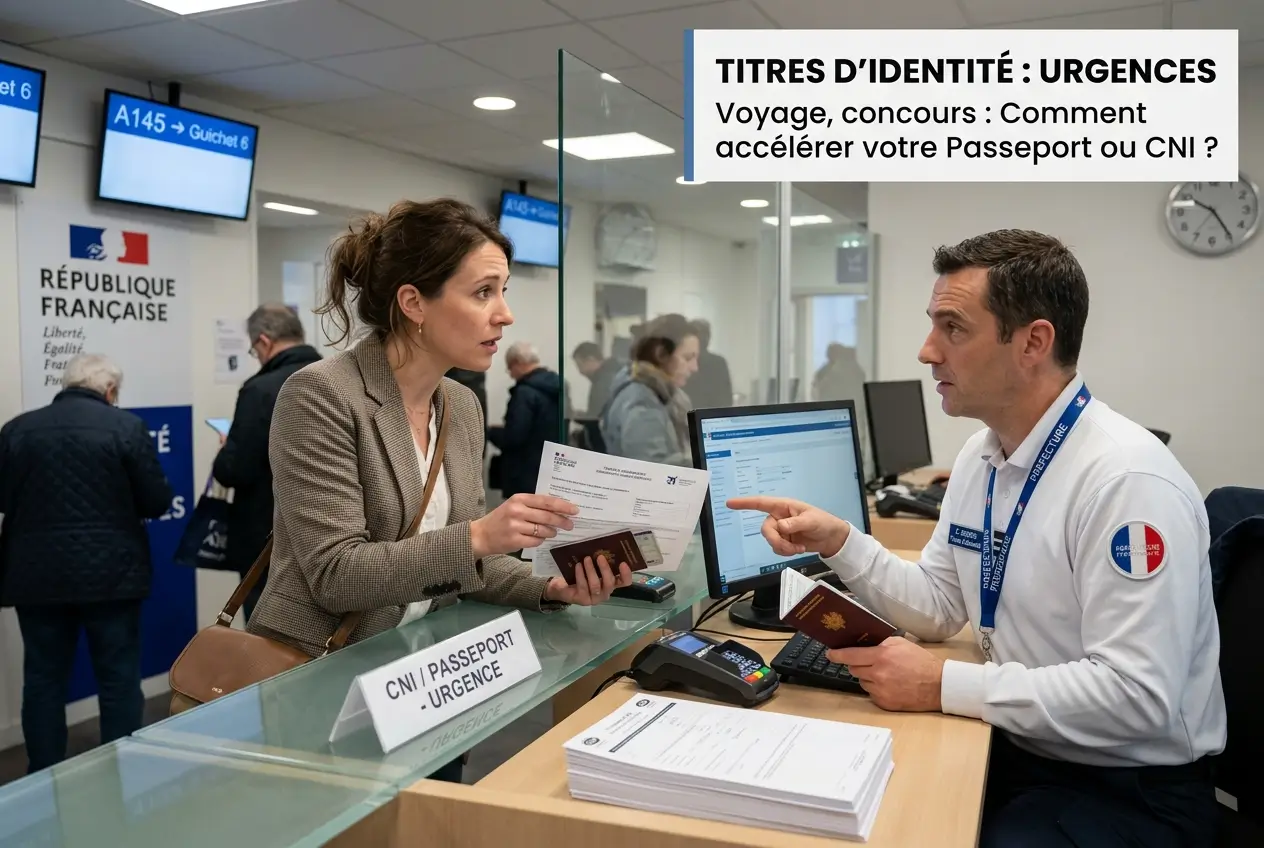 Atendimento de documentos urgentes no escritório em 2026